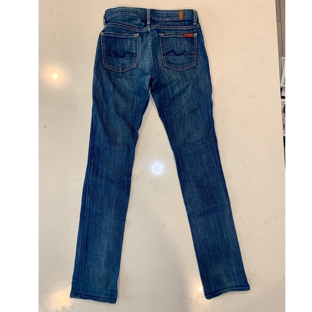 7 for All Mankind Kimmie Straight Leg